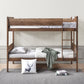 Brown Bunk Bed Twin/Twin