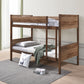 Brown Bunk Bed Twin/Twin