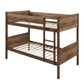 Brown Bunk Bed Twin/Twin