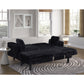 Corduroy Upholstered Reversible Sectional