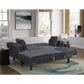 Corduroy Upholstered Reversible Sectional