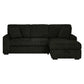 Gray Sectional with Pullout