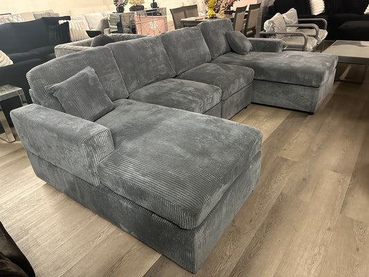 Dark gray or Light gray Sectional