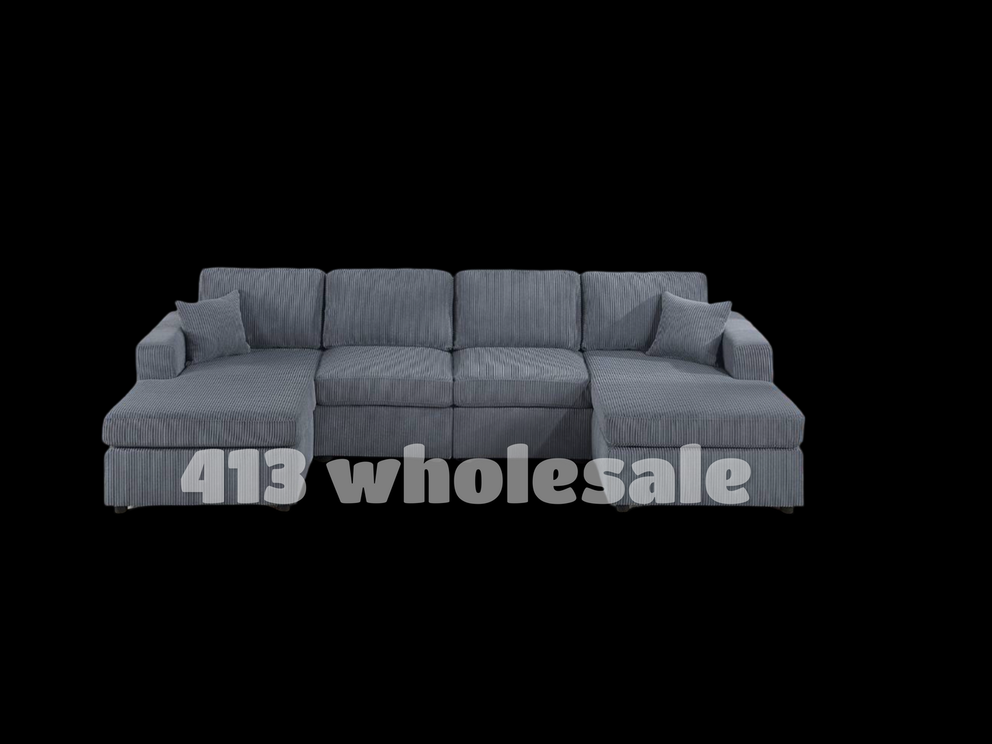 Dark gray or Light gray Sectional