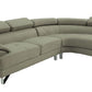 Luxury Faux Leather Sectional