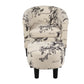 Accent Chair and Ottoman