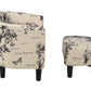 Accent Chair and Ottoman