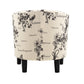 Accent Chair and Ottoman