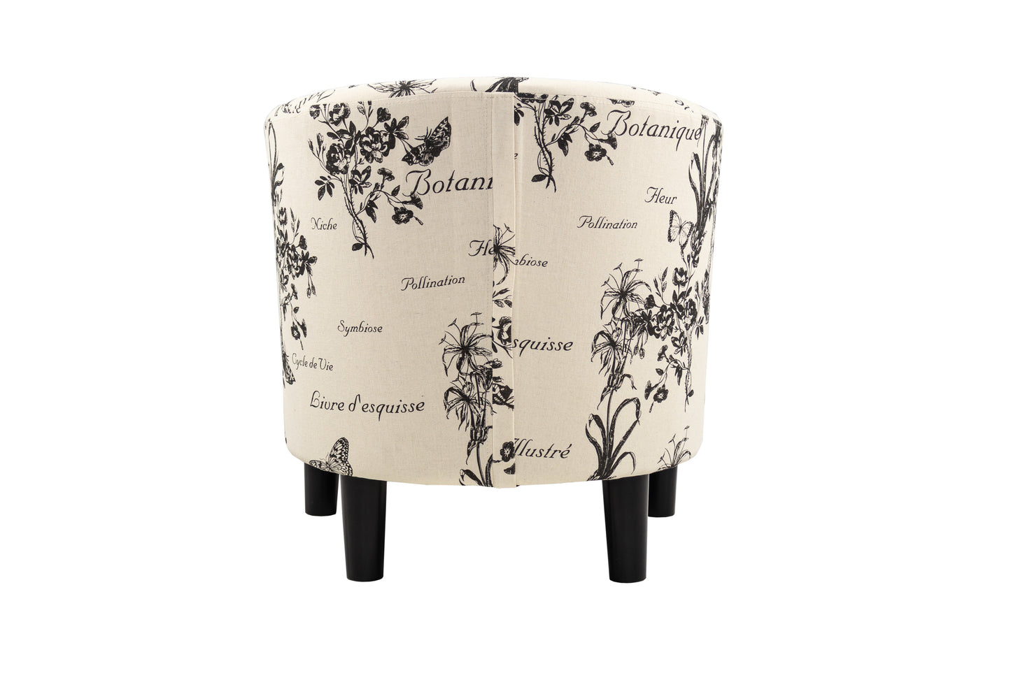 Accent Chair and Ottoman