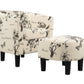 Accent Chair and Ottoman
