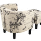 Accent Chair and Ottoman