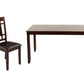 Brown 6 PC dining set