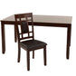 Brown 6 PC dining set