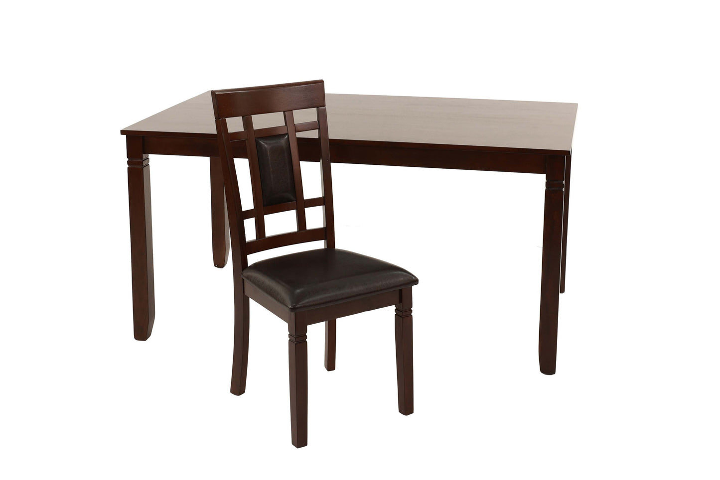 Brown 6 PC dining set