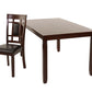 Brown 6 PC dining set