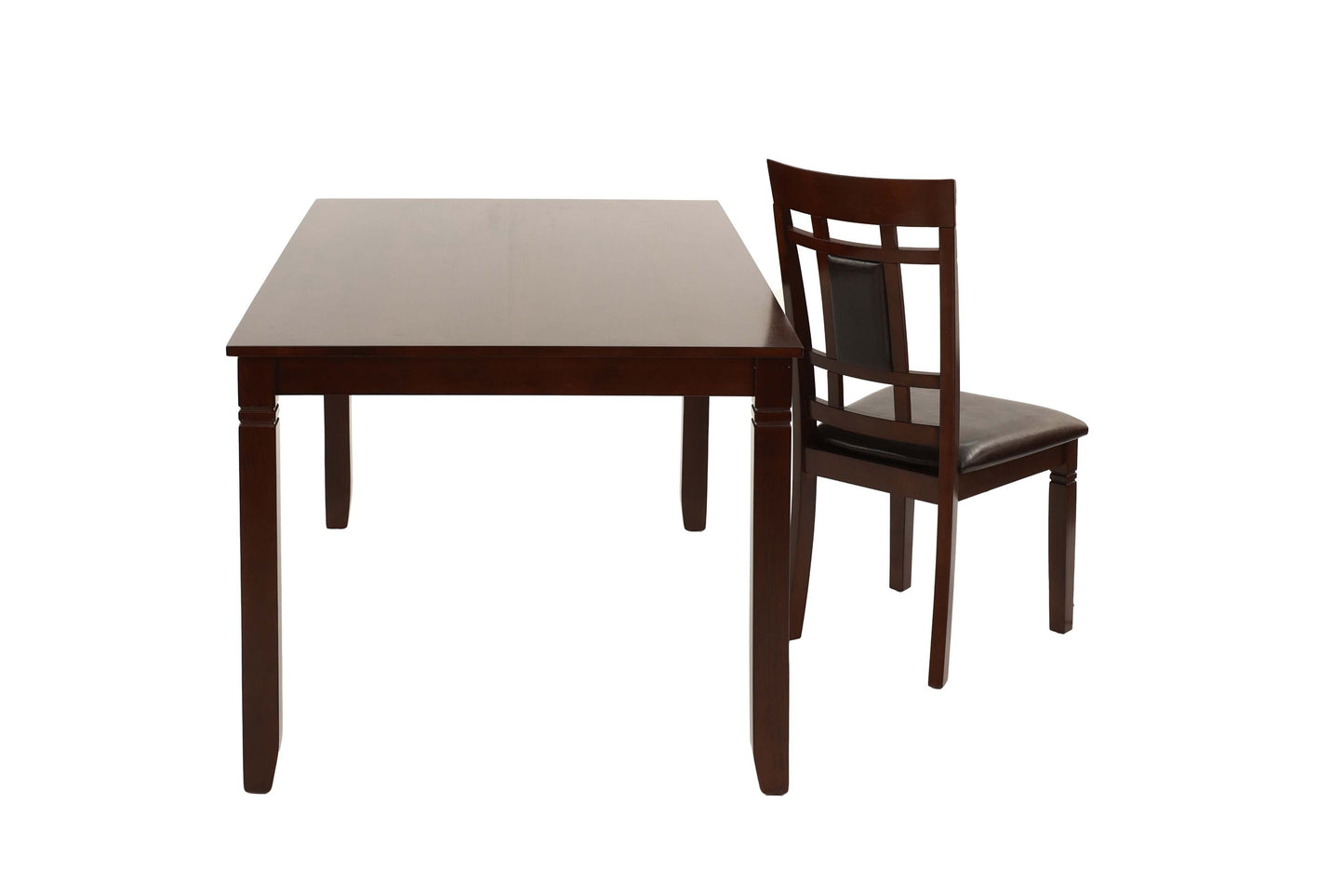 Brown 6 PC dining set
