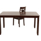 Brown 6 PC dining set