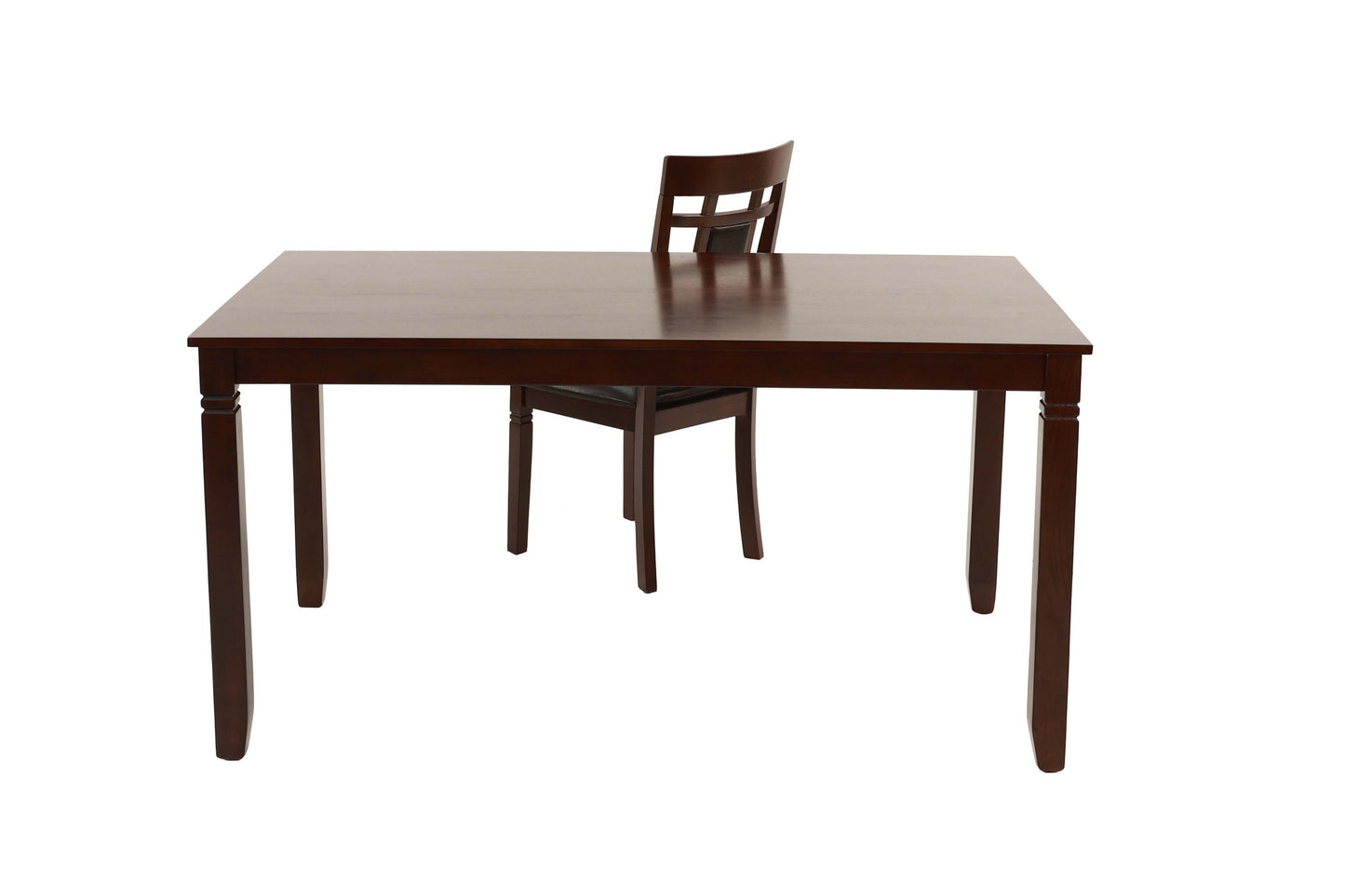 Brown 6 PC dining set
