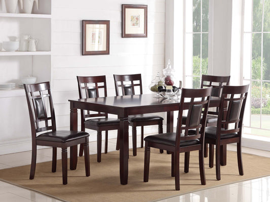 Brown 6 PC dining set