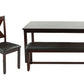 Espresso 6 PC dining set