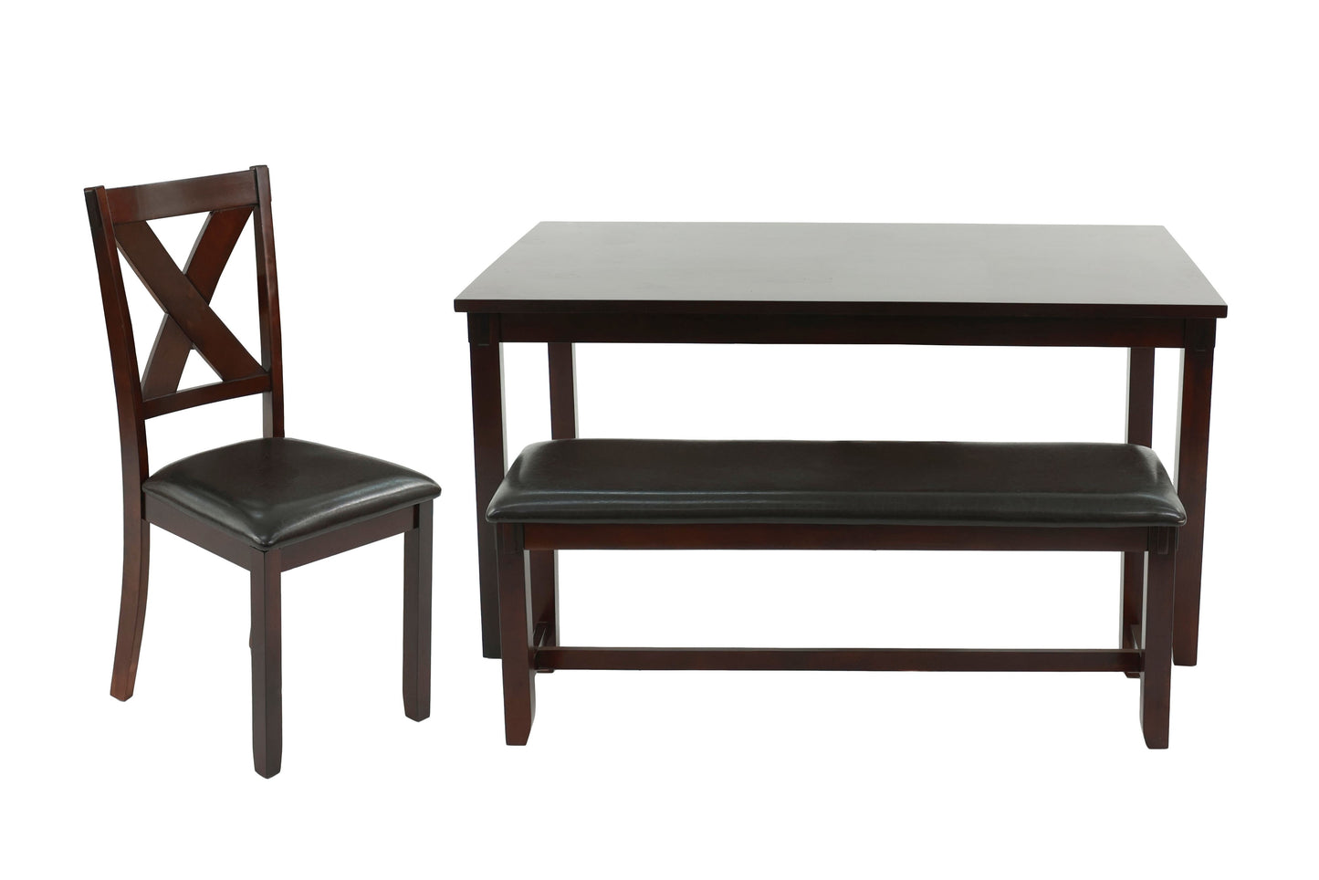 Espresso 6 PC dining set
