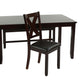 Espresso 6 PC dining set