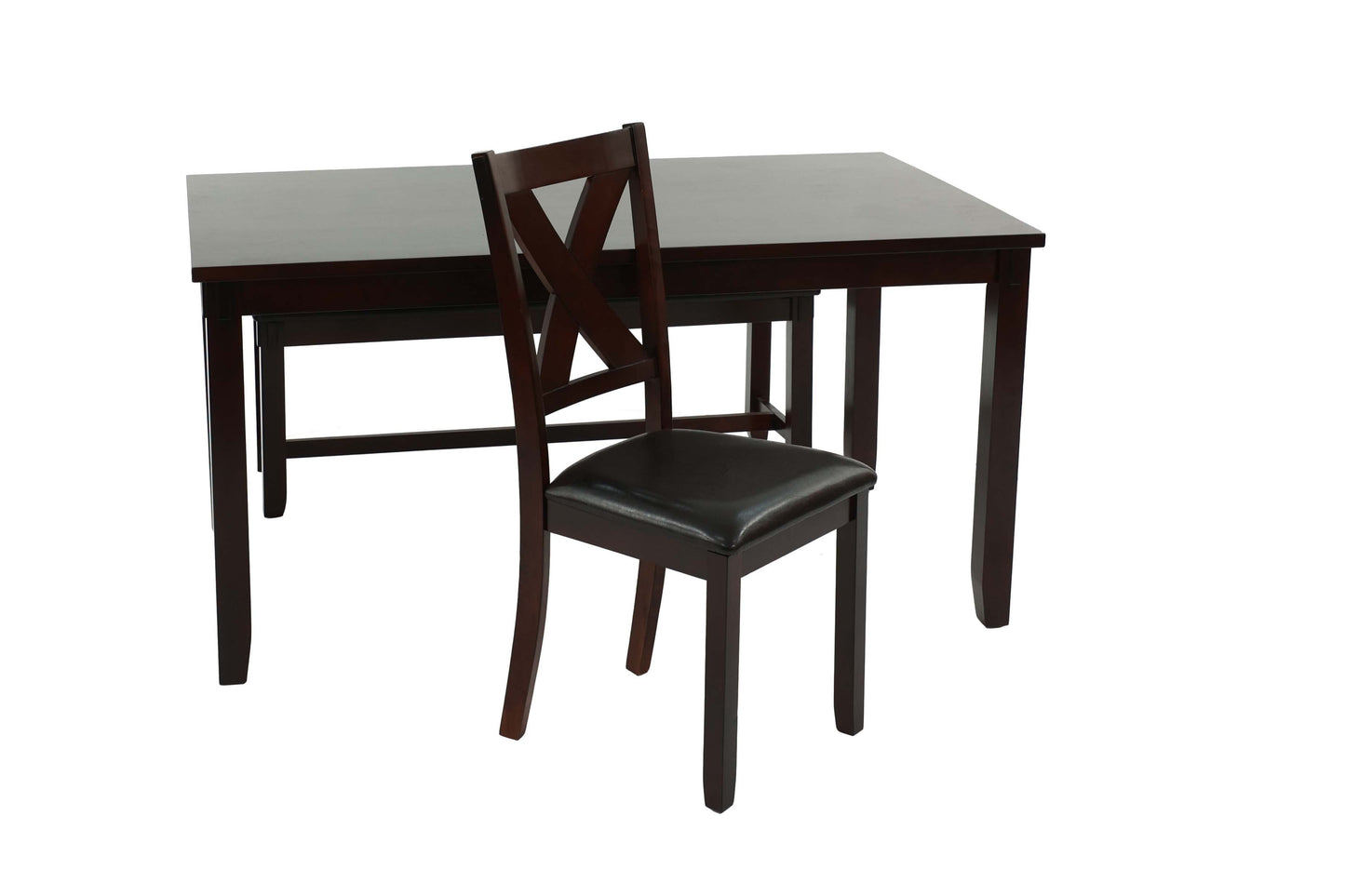 Espresso 6 PC dining set