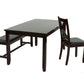 Espresso 6 PC dining set