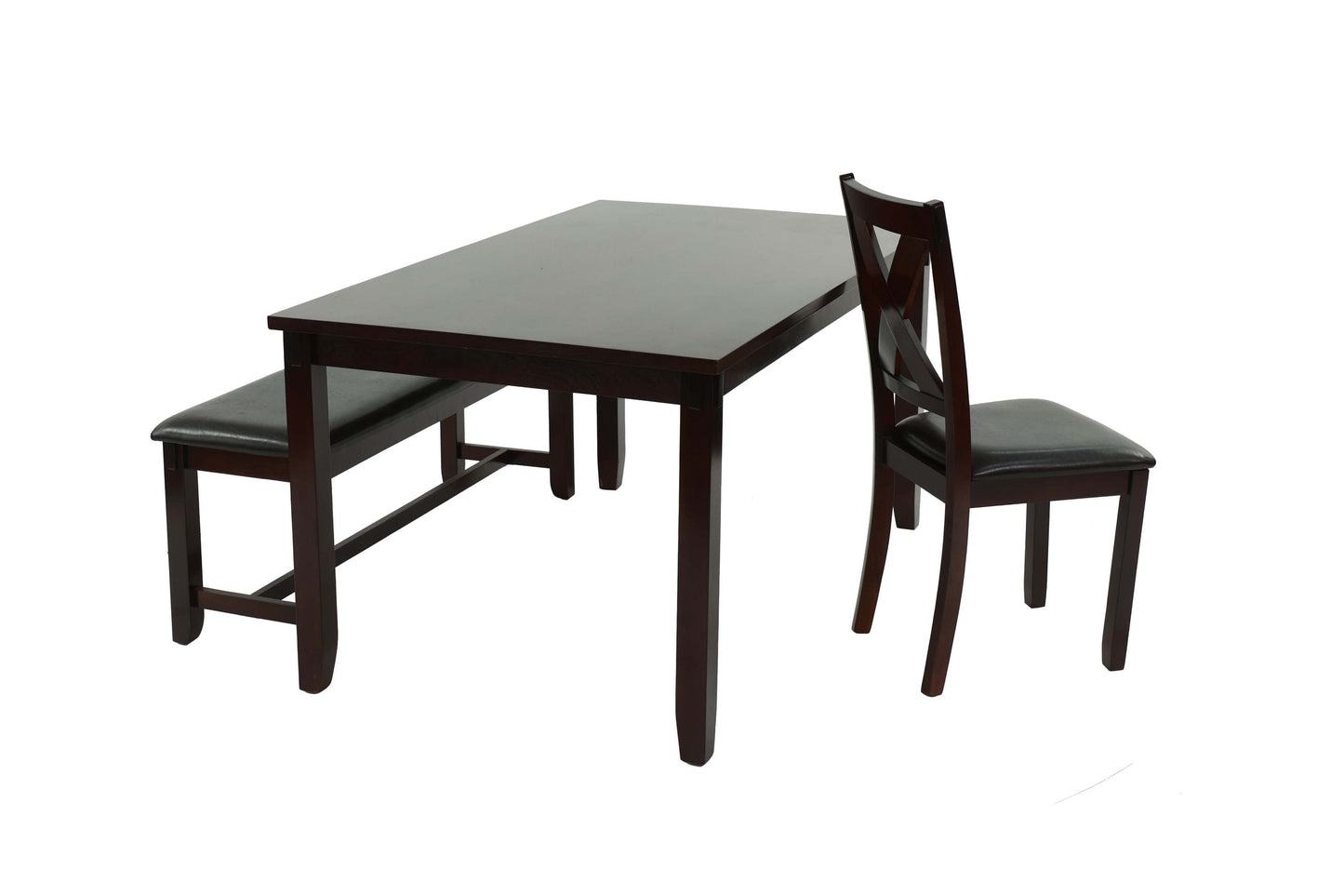 Espresso 6 PC dining set