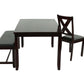 Espresso 6 PC dining set