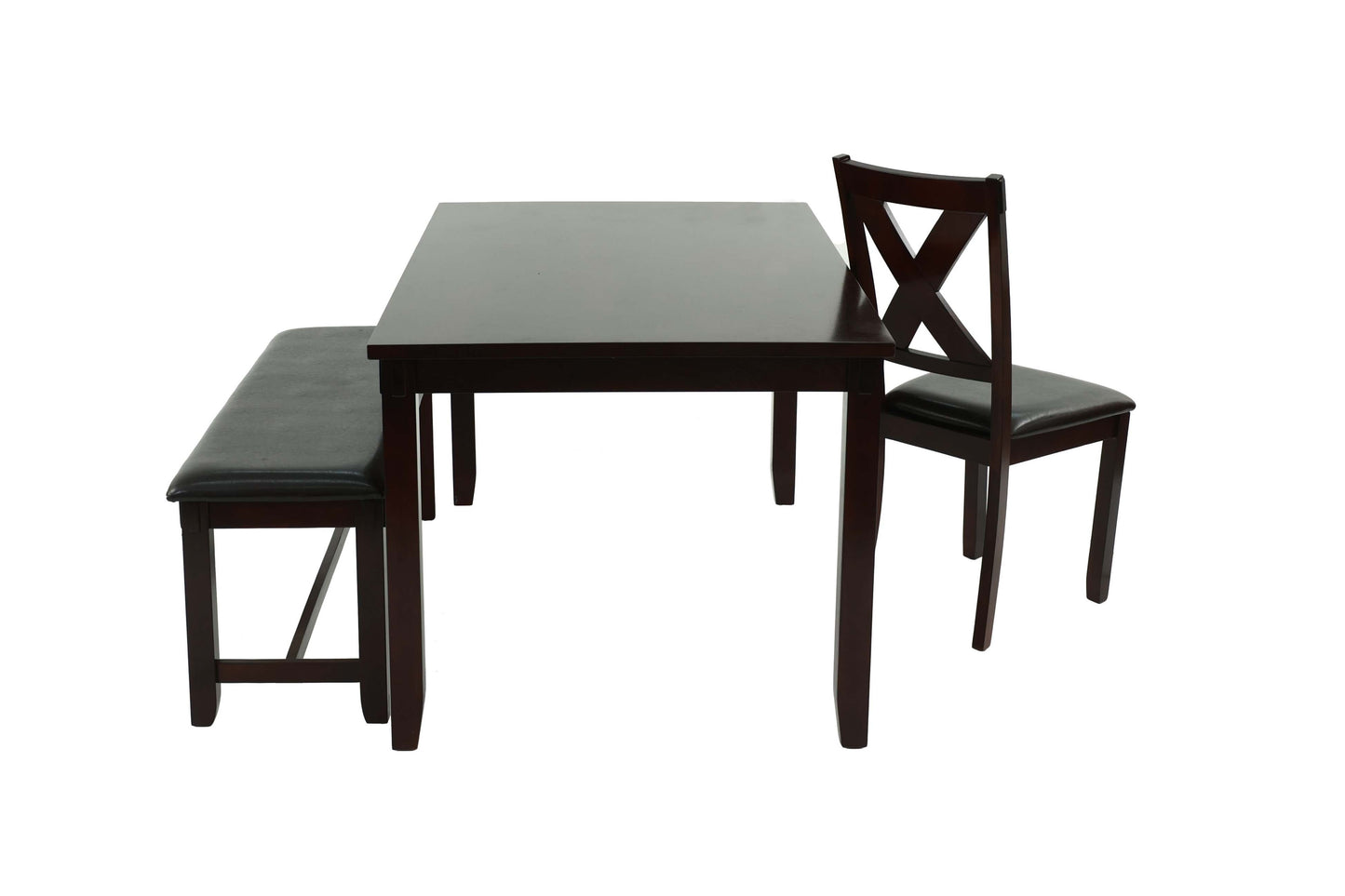 Espresso 6 PC dining set