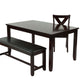 Espresso 6 PC dining set