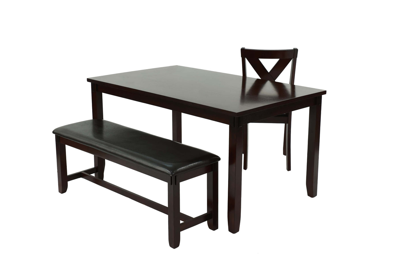 Espresso 6 PC dining set