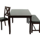Espresso 6 PC dining set