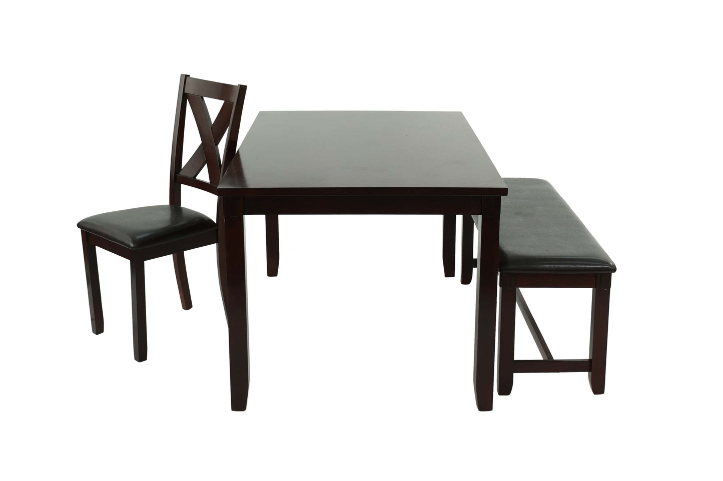 Espresso 6 PC dining set