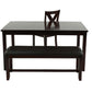 Espresso 6 PC dining set