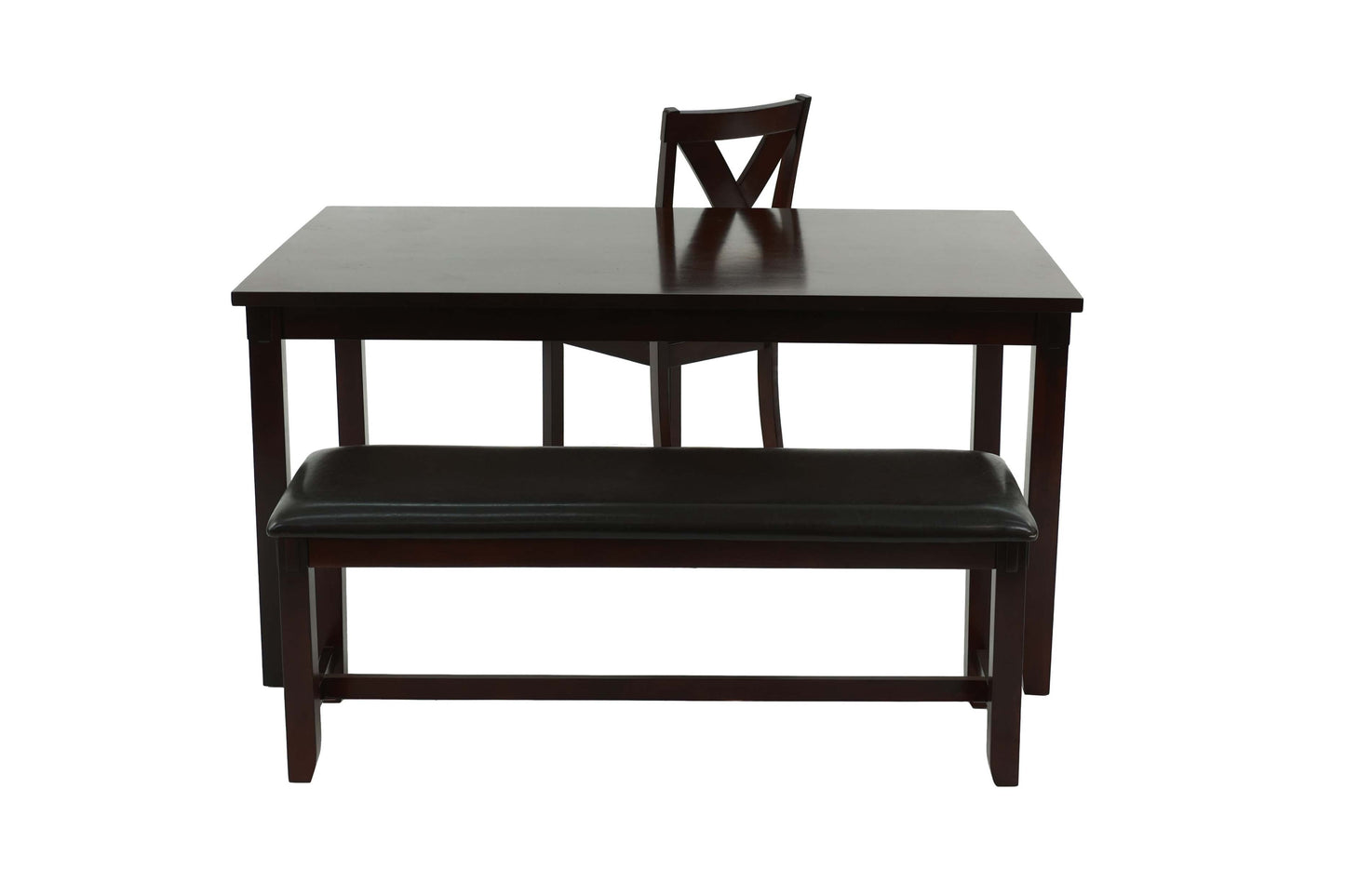 Espresso 6 PC dining set