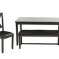 Gray 6 PC dining set