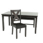 Gray 6 PC dining set