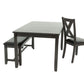 Gray 6 PC dining set