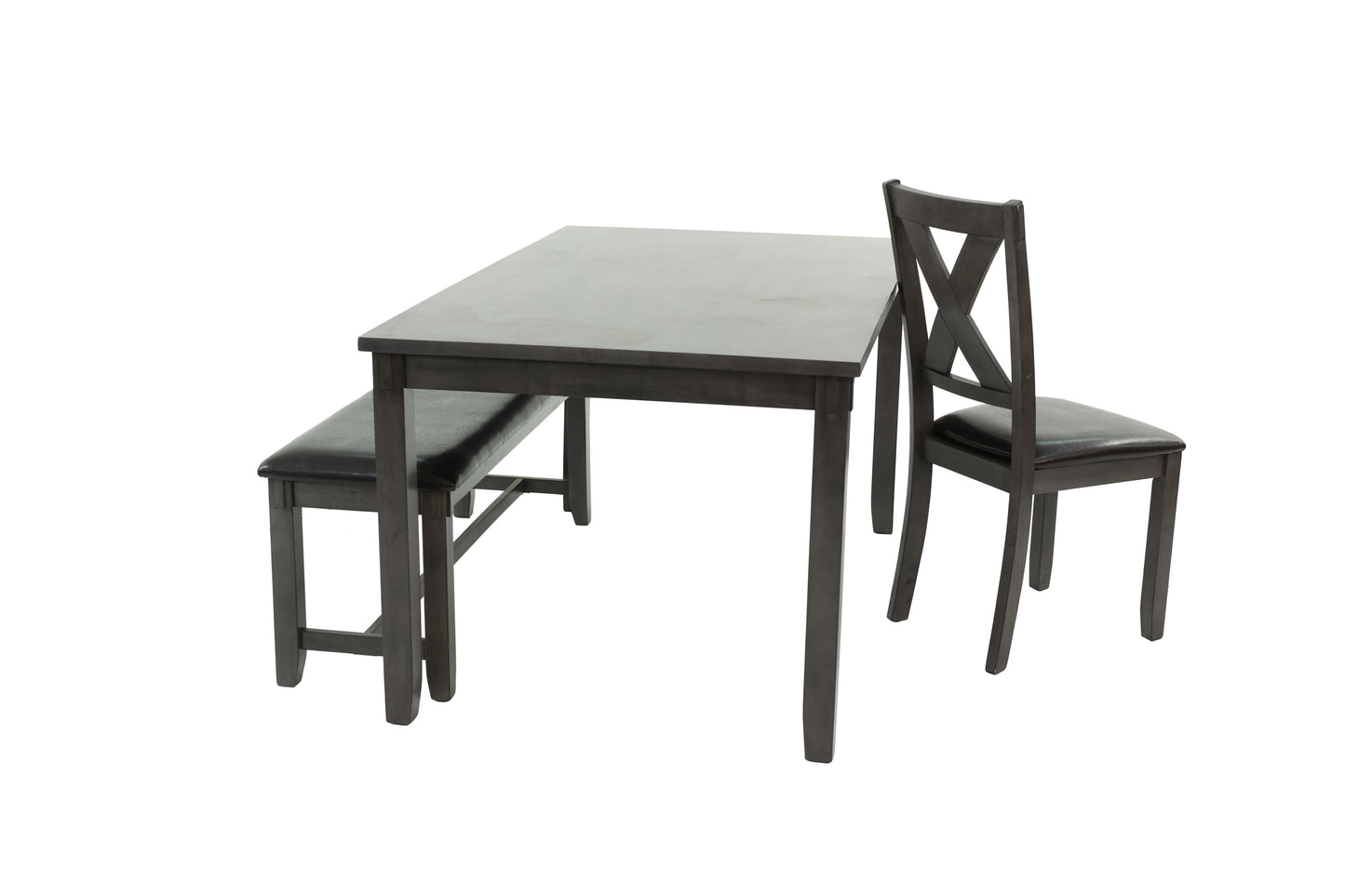 Gray 6 PC dining set
