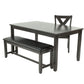 Gray 6 PC dining set