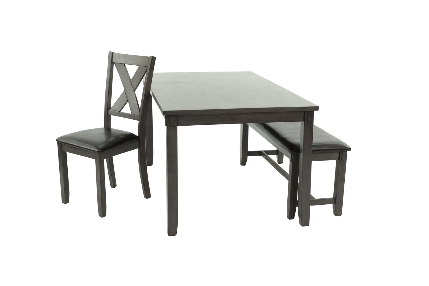 Gray 6 PC dining set