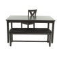 Gray 6 PC dining set