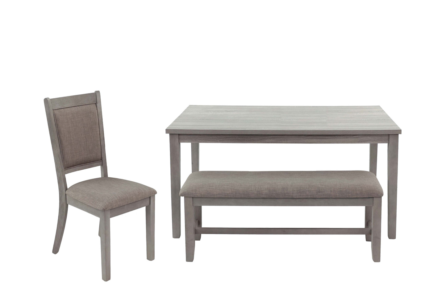 Gray 6 PC dining set