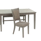 Gray 6 PC dining set