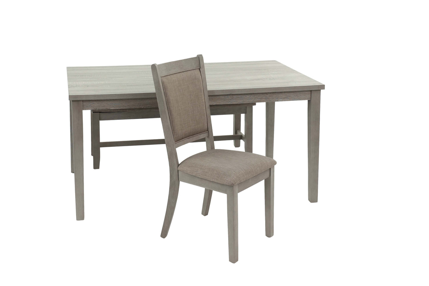Gray 6 PC dining set