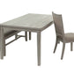 Gray 6 PC dining set