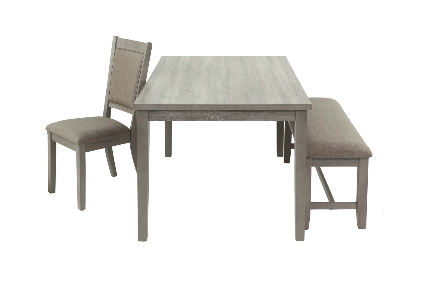 Gray 6 PC dining set