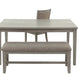 Gray 6 PC dining set